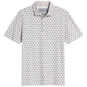 Ted Baker Edaname Polo Shirt in Light Gray